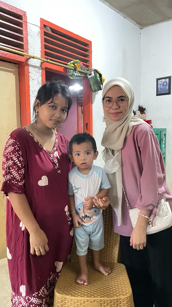 Kunjungan Ketiga Ke Ibu Jessica dan Adik Richard